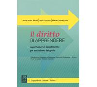 Libri Alfieri Anna Monia / Marco Grumo / Parola M. Chiara - Il Diritto Di Appren