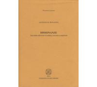Dissonanze - Bonanno Alfredo M.