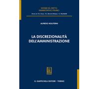 Libri Alfredo Moliterni - La Discrezionalita Dell'amministrazione