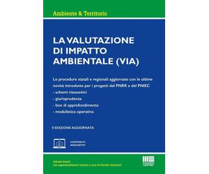Libri Alfredo ScialÃ² - La Valutazione Di Impatto Ambientale. Le Procedure Stata