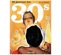 Libri All-American Ads Of The 30S. Ediz. Inglese, Francese, Tedesca