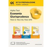 Libri Alpha Test Economia. Tolc-E. Kit Di Preparazione: Manuale Di Preparazione-