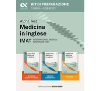 Libri Alpha Test. Medicina In Inglese. IMAT International Medical Admission Test