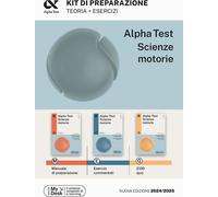 Libri Alpha Test Scienze Motorie. Kit Di Preparazione. Manuale Di Preparazione.