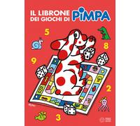 Il librone dei giochi di Pimpa. Ediz. illustrata. Vol. 2