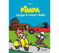 Libri Altan - Pimpa Voyage A Travers L'italie. Ediz. A Colori