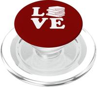 Libri Amante Libro Amore PopSockets PopGrip per MagSafe