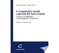 Le cooperative sociali e gli Enti del Terzo settore. Caratteri di originalità e testimonianze sul territorio