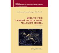 Libri Amedeo Arena / Francesco Bestagno / Giulia Rossolillo - Mercato Unico E Li