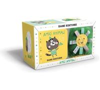 Libri Amici Animali. Morbide Coccole. Ediz. A Colori. Con Cubo Morbido Multisens