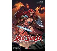 Libri Amy Chu - Red Sonja. Vol. 7: L' inferno o l'hyrkania - 2020