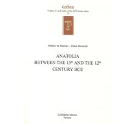 Libri Anatolia Between The 13Th And The 12Th Century BCE