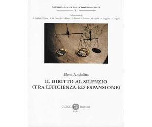 Libri Andolina Elena - Il Diritto Al Silenzio (Tra Efficienza Ed Espansione)
