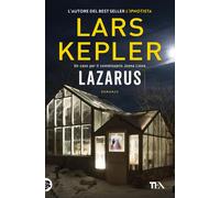 Libri Andrea Berardini - Lazarus - 2024 (Suspense best seller)