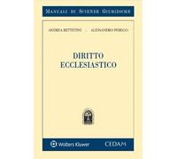 Libri Andrea Bettetini / Alessandro Perego - Diritto Ecclesiastico
