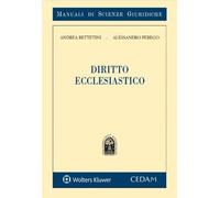 Libri Andrea Bettetini - Diritto ecclesiastico - 2023
