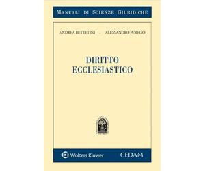Libri Andrea Bettetini - Diritto ecclesiastico - 2023