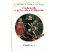 Libri Andrea Canevaro / Giacomo Cives / Franco Frabboni - Fondamenti Di Pedagogi