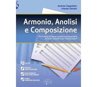 Libri Andrea Cappellari - Armonia, analisi e composizione - 2016