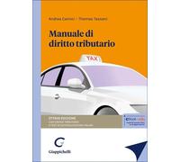 Libri Andrea Carinci / Thomas Tassani - Manuale Di Diritto Tributario