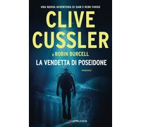 Libri Andrea Carlo Cappi - La vendetta di Poseidone - 2024