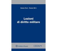 Libri Andrea Conti - Lezioni di diritto militare - 2020