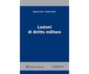 Libri Andrea Conti - Lezioni di diritto militare - 2020