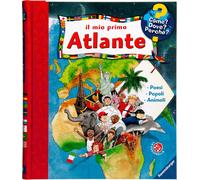 Libri Andrea Erne - Il mio primo atlante - 2017