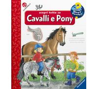 Libri Andrea Erne - Scopri tutto su cavalli e pony - 2022