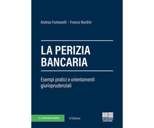 Libri Andrea Fontanelli - La perizia bancaria - 2020