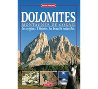 Libri Andrea Innocenti - Dolomiti. Montagne Di Corallo. Ediz. Francese