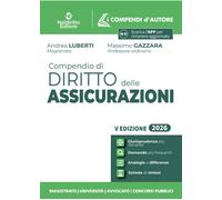 Libri Andrea Luberti / Massimo Gazzara - Compendio Di Diritto Delle Assicurazion