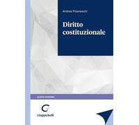 Libri Andrea Pisaneschi - Diritto costituzionale - 2022