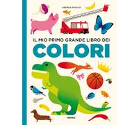 Libri Andrea Rivola - Il Mio Primo Grande Libro Dei Colori. Ediz. A Colori