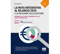 La nota integrativa al bilancio 2025