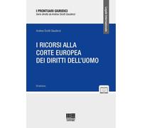 Libri Andrea Sirotti Gaudenzi - I Ricorsi Alla Corte Europea Dei Diritti Dell'Uo