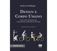 Libri Andreas Sicklinger - Design e corpo umano - 2020