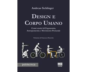 Libri Andreas Sicklinger - Design e corpo umano - 2020