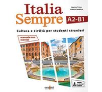 Libri Andreina Sgaglione / Maurizio Trifone - Italia Sempre (A2-B1). Manuale Di