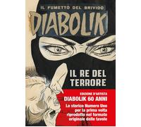 Libri Angela Giussani - Diabolik. Il re del terrore - 2022
