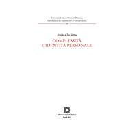 Libri Angela La Spina - Complessità e identità personale - 2022
