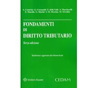 Fondamenti Di Diritto Tributario - - 2024