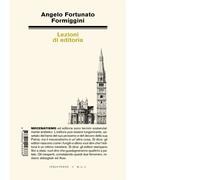 Lezioni di editoria - Formiggini Angelo Fortunato