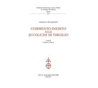 Libri Angelo Poliziano - Commento Inedito Alle Bucoliche Di Virgilio