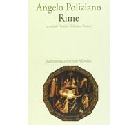 Libri Angelo Poliziano - Rime
