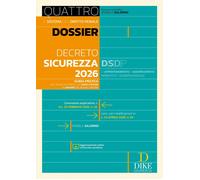 Libri Angelo Salerno - Dossier Decreto Sicurezza 2026. Con Aggiornamento Online