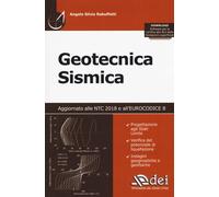 Libri Angelo Silvio Rabuffetti - Geotecnica sismica - 2018