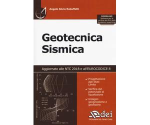 Libri Angelo Silvio Rabuffetti - Geotecnica sismica - 2018