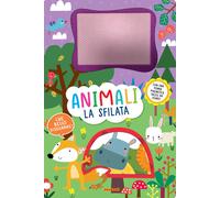 Libri Animali. La Sfilata. Lavagnette Magiche. Ediz. A Colori. Con Penna Magneti