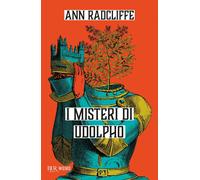 Libri Ann Radcliffe - I misteri di Udolpho - 2010